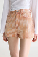 Short large en denim Party