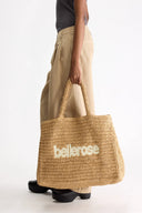 Sac fourre-tout en paille Itop