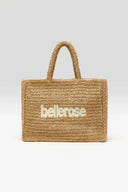 Sac fourre-tout en paille Itop