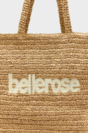 Sac fourre-tout en paille Itop