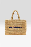 Sac fourre-tout en paille Itop