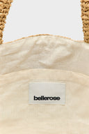 Sac fourre-tout en paille Itop