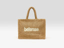 Sac fourre-tout en paille Itop