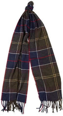 Écharpe Tartan Galingale VERT BARBOUR