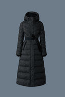Manteau maxi floqué CALINA-FLP Mackage