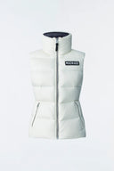 CHAYA Veste sans manches en duvet pour femmes Mackage
