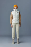 CHAYA Veste sans manches en duvet pour femmes Mackage