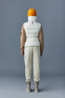 CHAYA Veste sans manches en duvet pour femmes Mackage