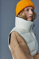 CHAYA Veste sans manches en duvet pour femmes Mackage