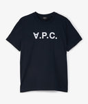 t-shirt VPC Standard A.P.C. Dark Navy Ecru