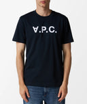 t-shirt VPC Standard A.P.C. Dark Navy Ecru