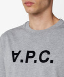 t-shirt V.P.C A.P.C. Gris chiné navy