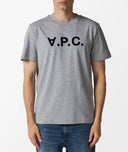 t-shirt V.P.C A.P.C. Gris chiné navy