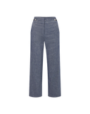 Pantalon en lin Aubrie veronica beard