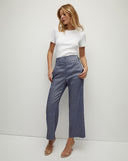 Pantalon en lin Aubrie veronica beard