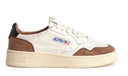 BASKET AUTRY MEDALIST LOW SUEDE CIGAR/BLK