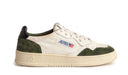 BASKET AUTRY MEDALIST LOW SUEDE MILITARY/BLACK