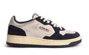 BASKET AUTRY MEDALIST LOW SUEDE/HAIR SPACE