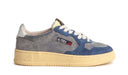 BASKET AUTRY MEDALIST LOW SUEDE/SUEDE GREY/SAVOY
