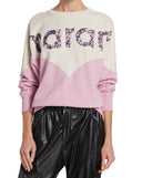 pull Houston Isabel Etoile light pink