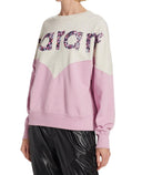 pull Houston Isabel Etoile light pink
