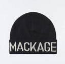 KIKO Bonnet en laine de mérinos avec logo Mackage