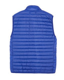 bodywarmer Stone Island G0224 LOOM WOVEN CHAMBERS RECYCLED NYLON DOWN-TC Bright Blue