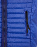 bodywarmer Stone Island G0224 LOOM WOVEN CHAMBERS RECYCLED NYLON DOWN-TC Bright Blue