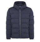 doudoune Stone Island 43728 SEAMLESS TUNNEL NYLON DOWN-TC Navy