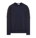 sweat Stone Island 60577 Navy