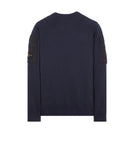 sweat Stone Island 60577 Navy