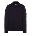 pull Stone Island 530A1 Navy