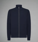 Ottoman en velours tricoté avec fermeture éclair complète R.R.D.