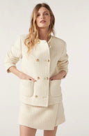 joe. VESTE TWEED ba&sh
