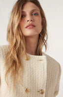 joe. VESTE TWEED ba&sh