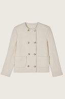 joe. VESTE TWEED ba&sh