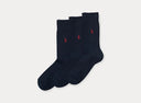 Lot de 3 paires de chaussettes de sport Ralph Lauren