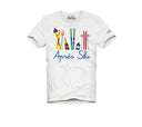 CLASSIC T-SHIRT APRES SKI MC2 SAINT BARTH ARNOTT MC2 SAINT-BARTH