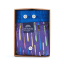 M4842 - Ski multicolor purple Mc Alson