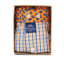 M4846 - Checkered orange Mc Alson