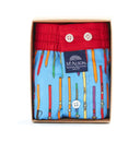 M4832 - Ski multicolor blue Mc Alson