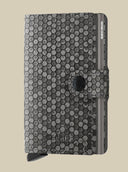miniwallet hexagon grey Secrid