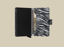 miniwallet zebra light grey Secrid