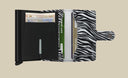 miniwallet zebra light grey Secrid