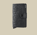 miniwallet hexagon black Secrid