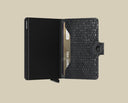 miniwallet hexagon black Secrid