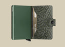 miniwallet hexagon green Secrid