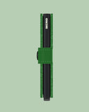 miniwallet matte bright green Secrid