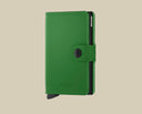 miniwallet matte bright green Secrid