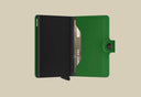 miniwallet matte bright green Secrid